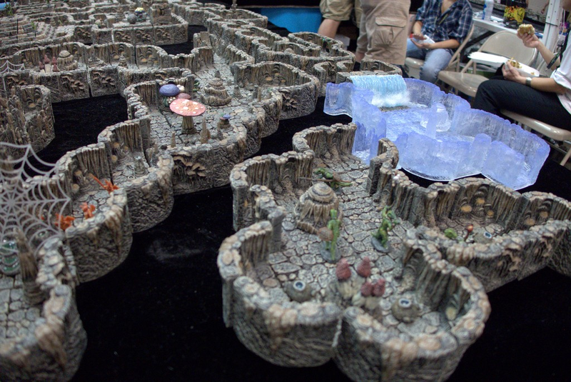Illustration for article titled The Coolest Games, Art and Cosplay We Saw at Gen Con 2014
